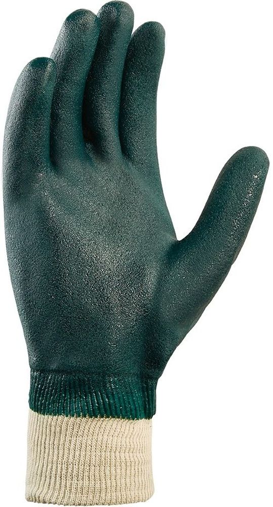 teXXorPvc-HandschuheGrnMitStrickbund12Paar2155Grn-10