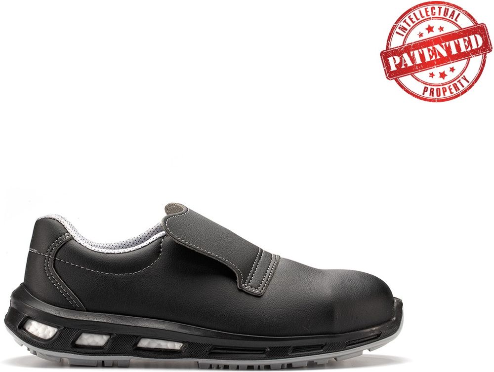 U-PowerSicherheitsschuheSlipperNoirS2SrcRL20282Schwarz-35