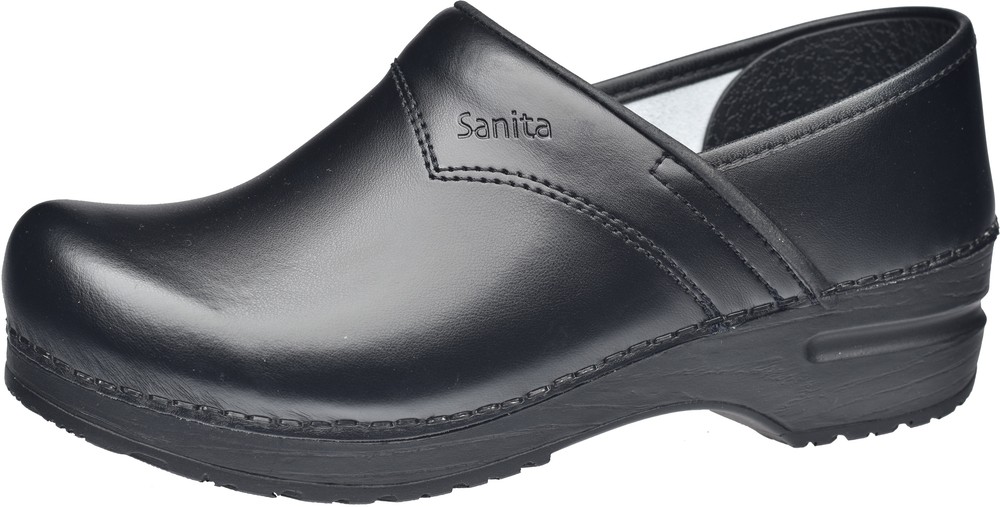 SanitaGeschlossenerClogSan-Flex-O2ClosedBlack