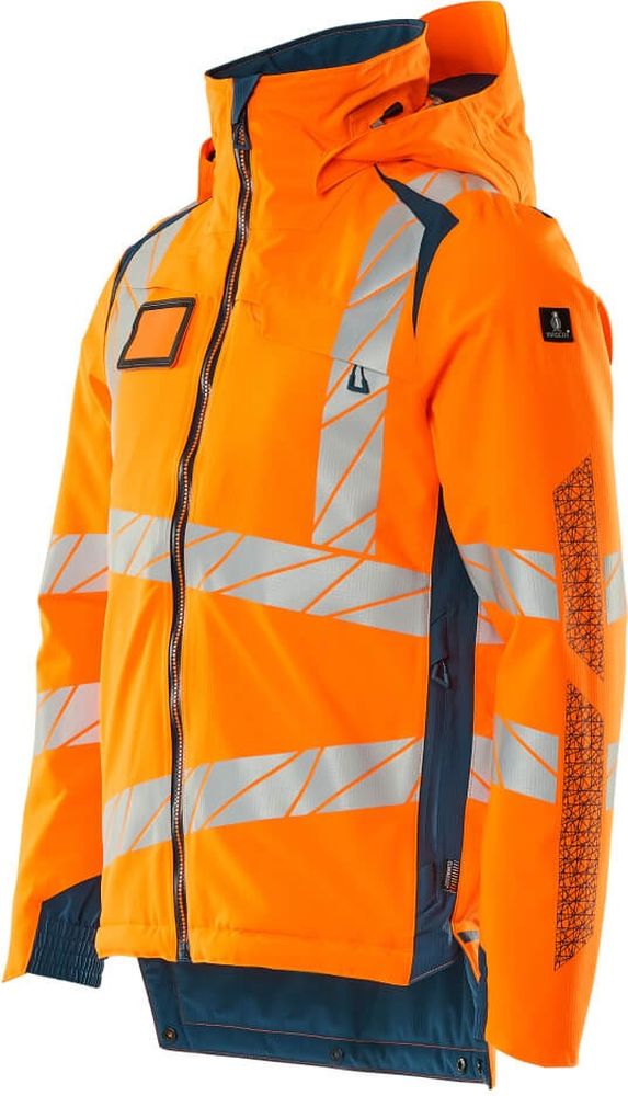 MascotWinterjackeAccelerateSafe19035-449Hi-visOrangeDunkelpetroleum-XXL