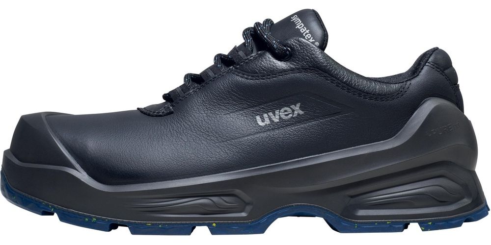 UvexSicherheits-Halbschuhe3MacsoleS7SR68621Schwarz-36Weite10
