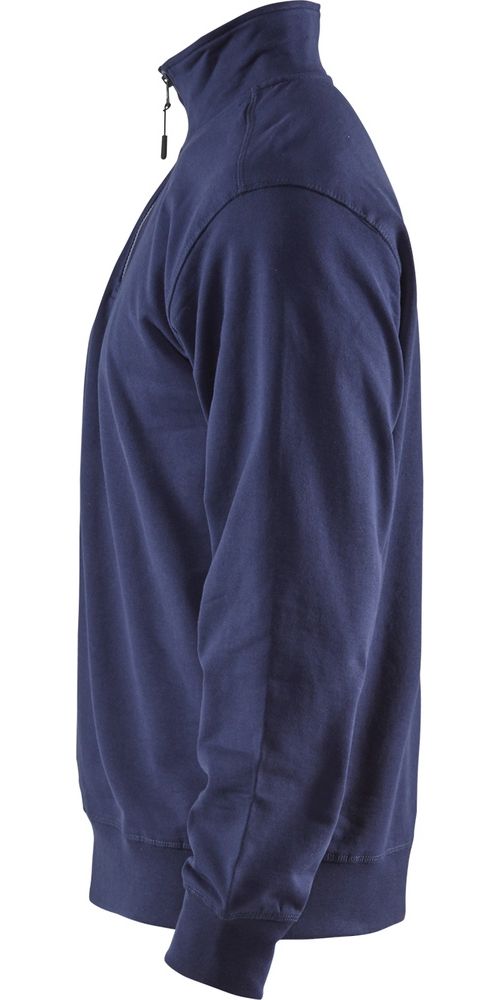 BlklderSweatshirtHalf-Zip33691158Marineblau-4XL