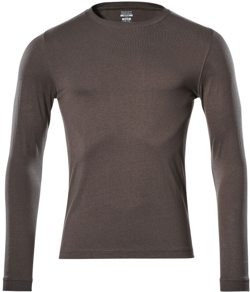 MascotT-ShirtLangarmCrossover18581-965Dunkelanthrazit-XXL