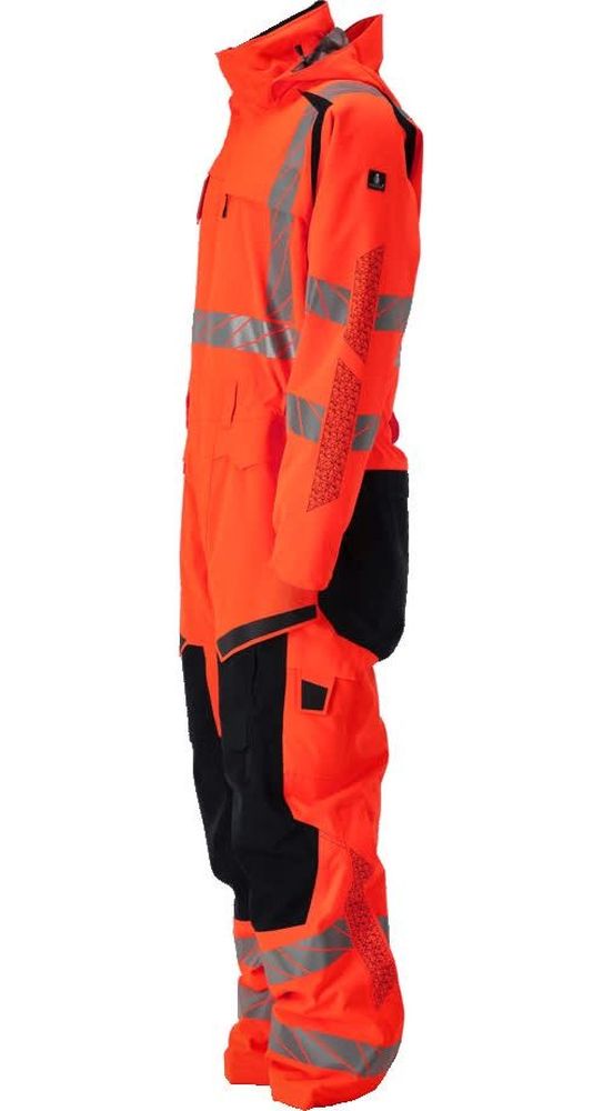 MascotWinteroverallAccelerateSafe19019-449Hi-visRotDunkelanthrazit-XXL