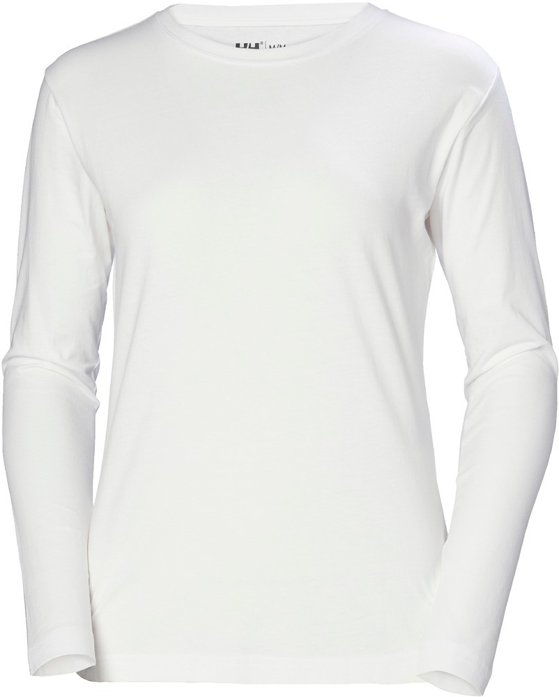 HellyHansenDamenClassicLongsleeveWhite-XS