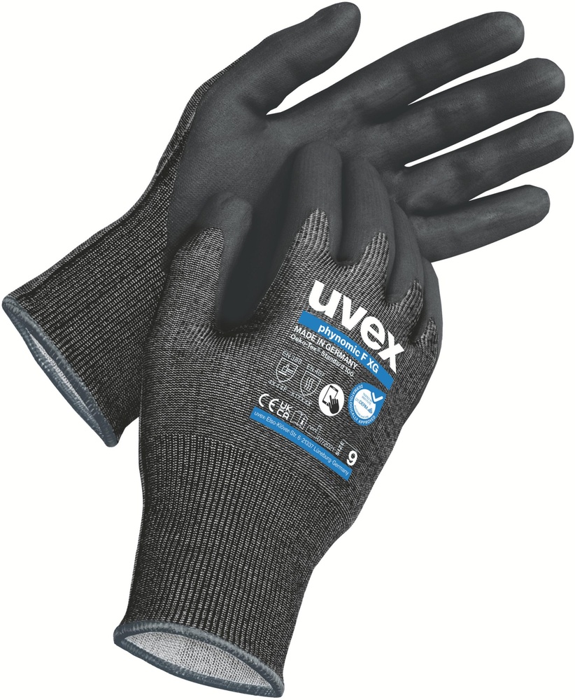UvexSchutzhandschuheSchutzhandschuhPhynomicFXgProtexxionZone60094Schwarz10Paar-8