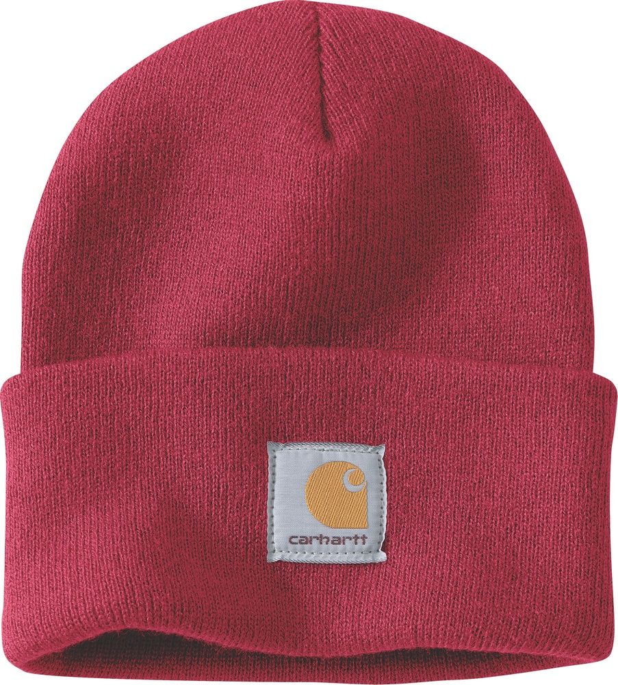 CarharttWatchHatA18IndustryRed CarharttWatchHatA18IndustryRed