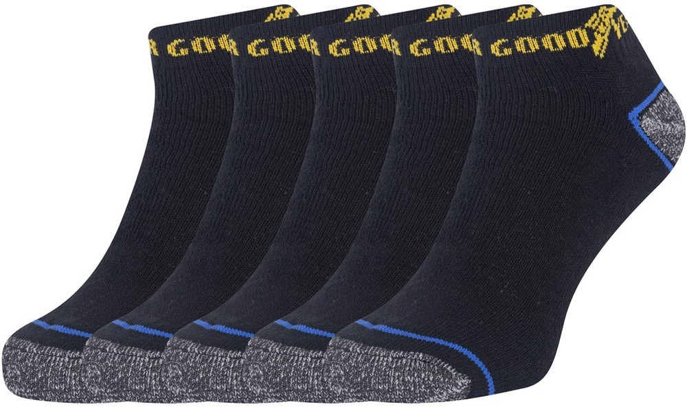 Goodyear-Gysck004-Socken-5PackHeavyDutyWorksockBlackGray