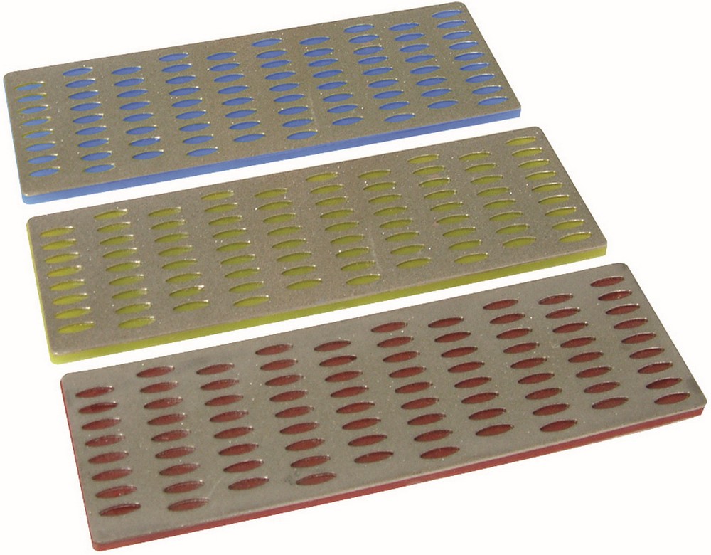 SilverlineHolzbearbeitungs-ZubehrDiamantabziehsteine3-tlgSatz50x150mm