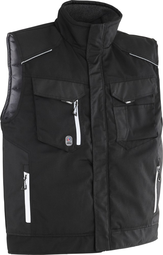 TerraxWorkwearArbeitswesteSchwarz