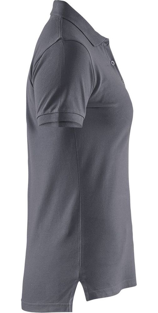 BlklderDamenPoloshirt33071035Grau-L