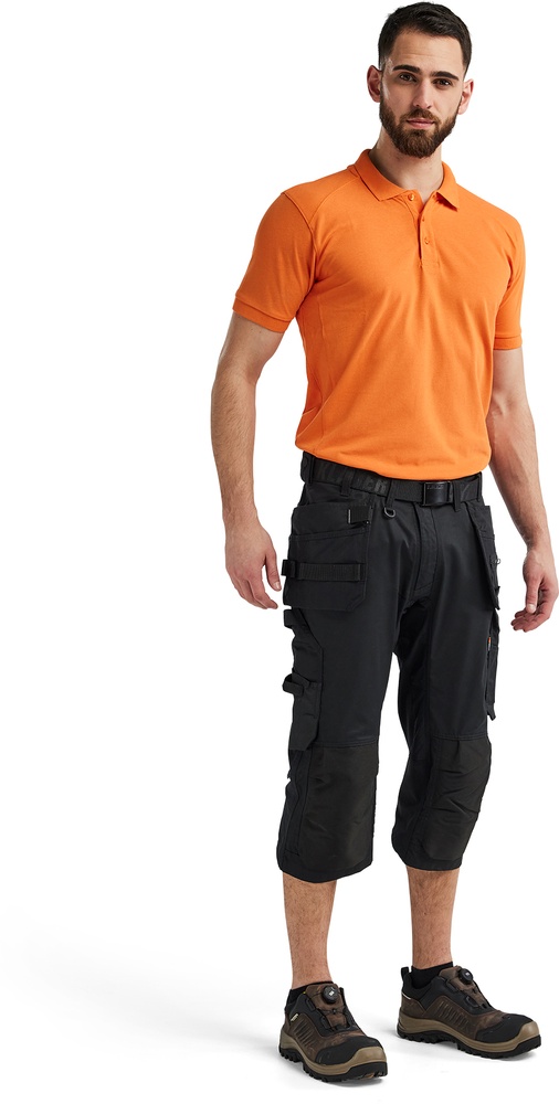 BlklderPoloshirt33241050Orange-4XL