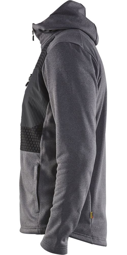 BlklderArbeitsjackeKapuzenjacke35402533SchwarzMelange-4XL