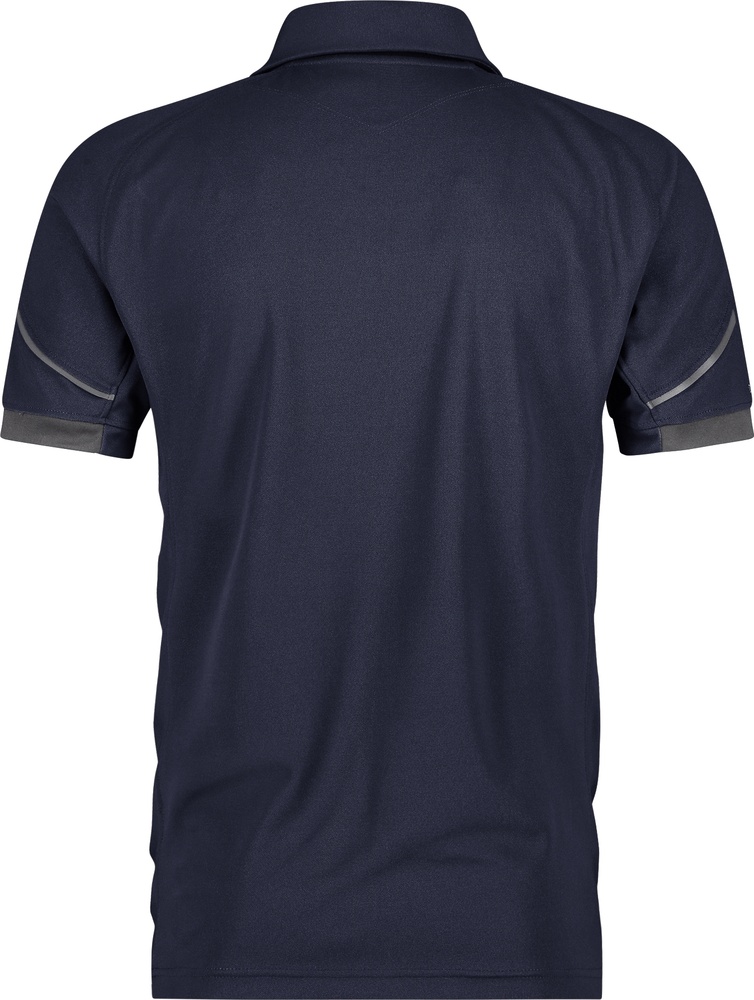 DassyPoloshirtTraxionNextNachtblauAnthrazitgrau-XS