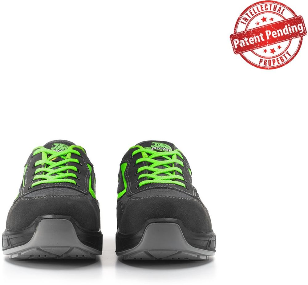 U-PowerSicherheitsschuheHalbschuhePointCarpetEsdS1PSrcRC20036Grau-35