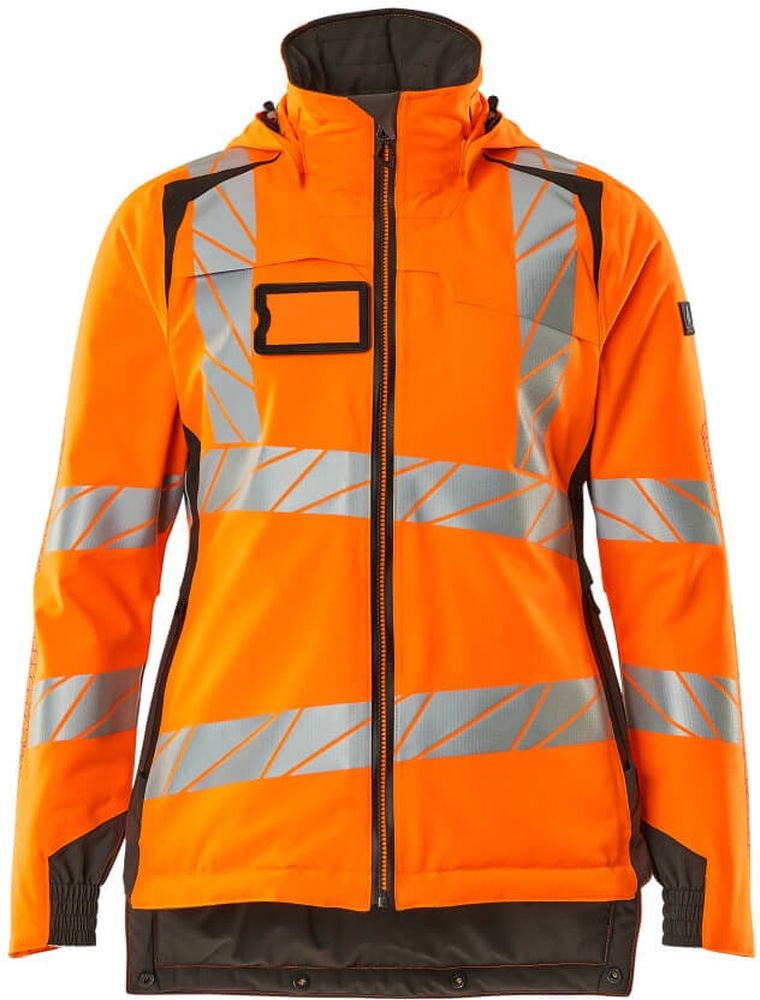 MascotDamenWinterjackeAccelerateSafe19045-449Hi-visOrangeDunkelanthrazit-XXL