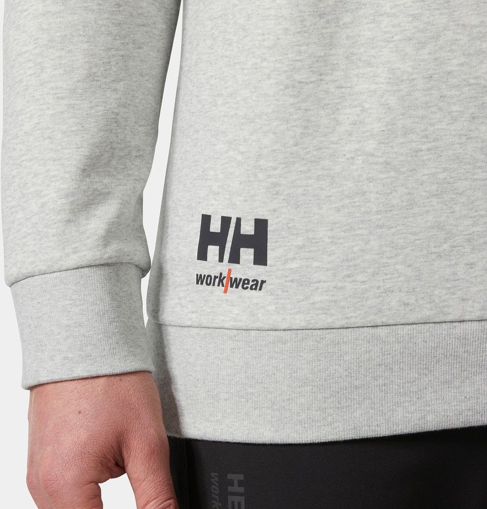 HellyHansenSweatshirtEvo79343GreyMelange-XS