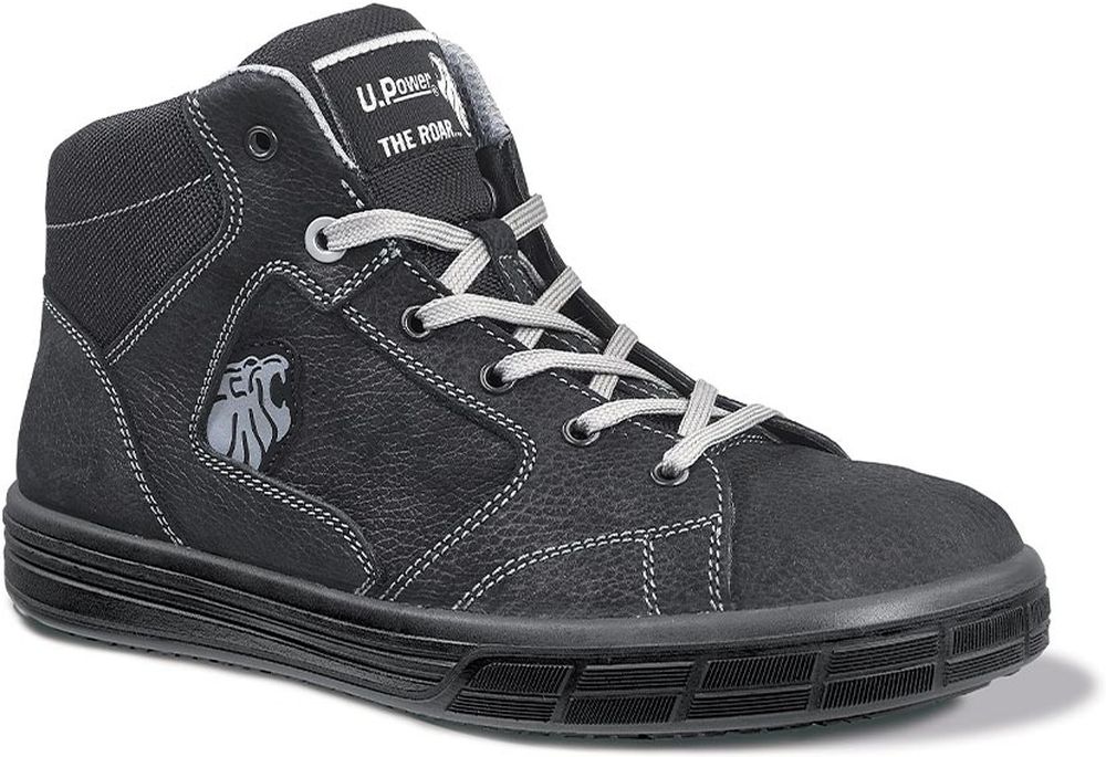 U-PowerSicherheitsschuheHochschuheLionS3SrcSN10014Schwarz-35