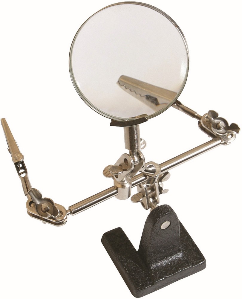 SilverlineFeinarbeitenDritteHandmitLupe63mm25-facheVergrerung