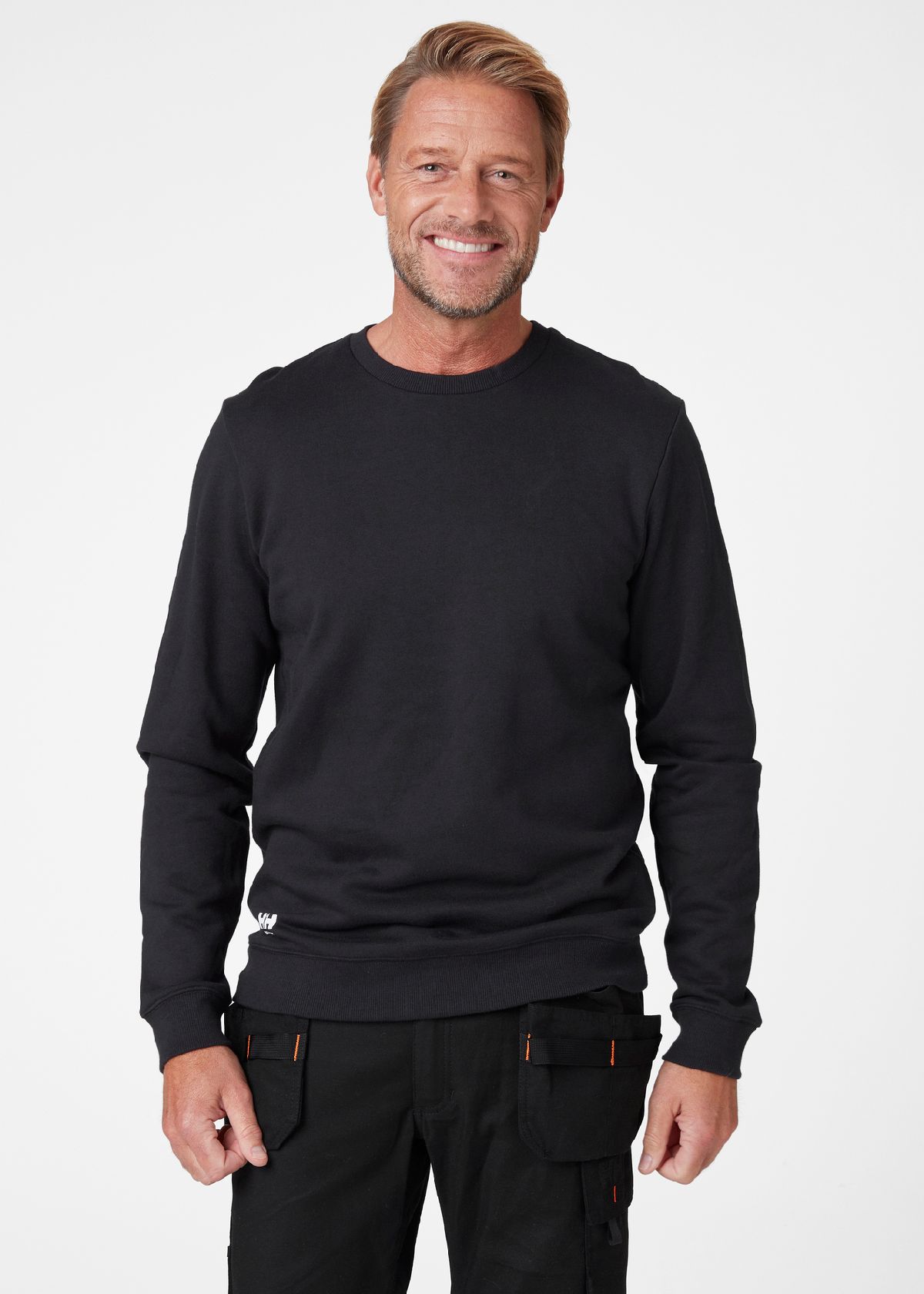 HellyHansenHoodieSweatshirt79208ManchesterSweatershirt990Black