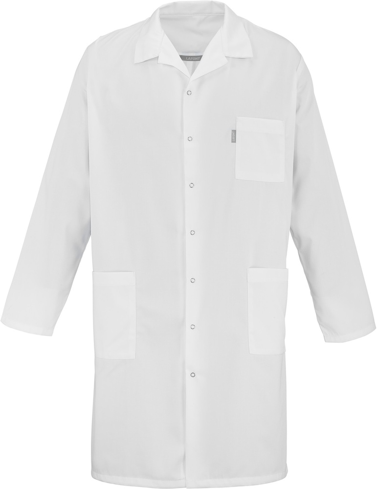 LafontKittelHerrenLangarmEmeric8GUYBY3White-XS