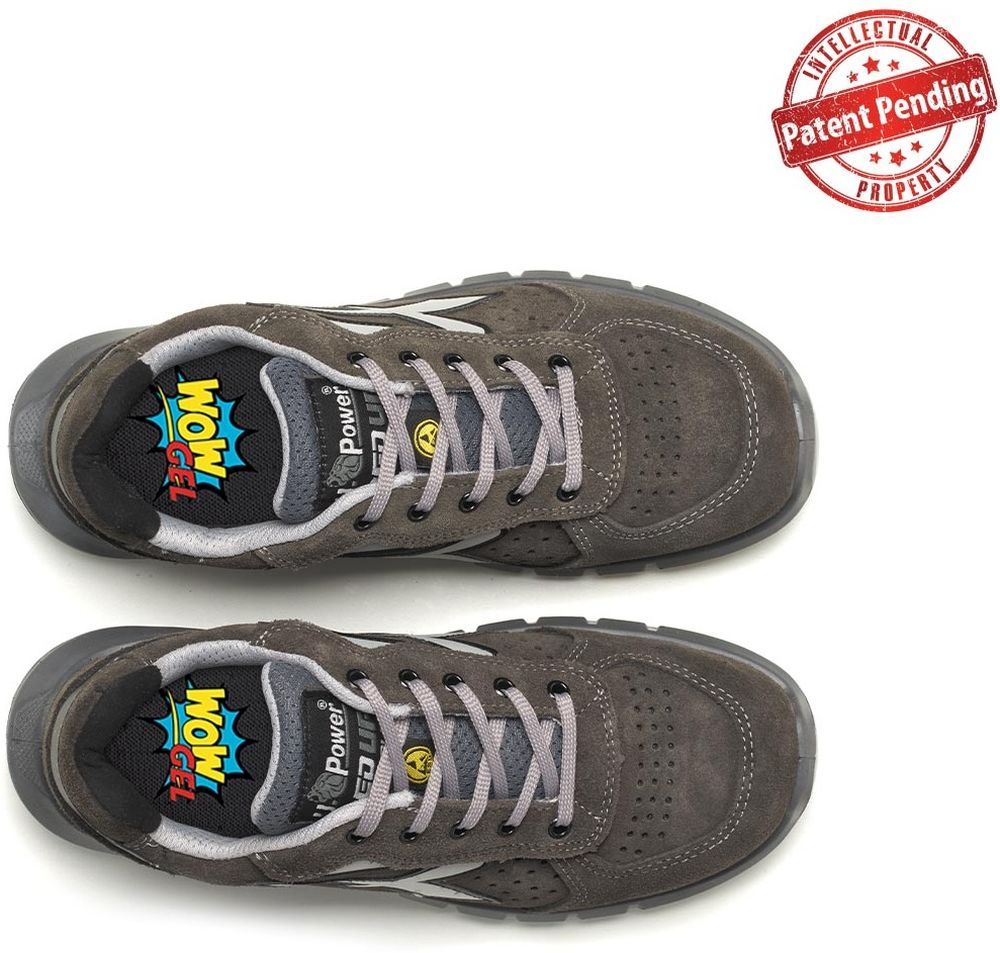 U-PowerSicherheitsschuheHalbschuheRigelPlusS1PSrcEsdRP20096Schwarz-35