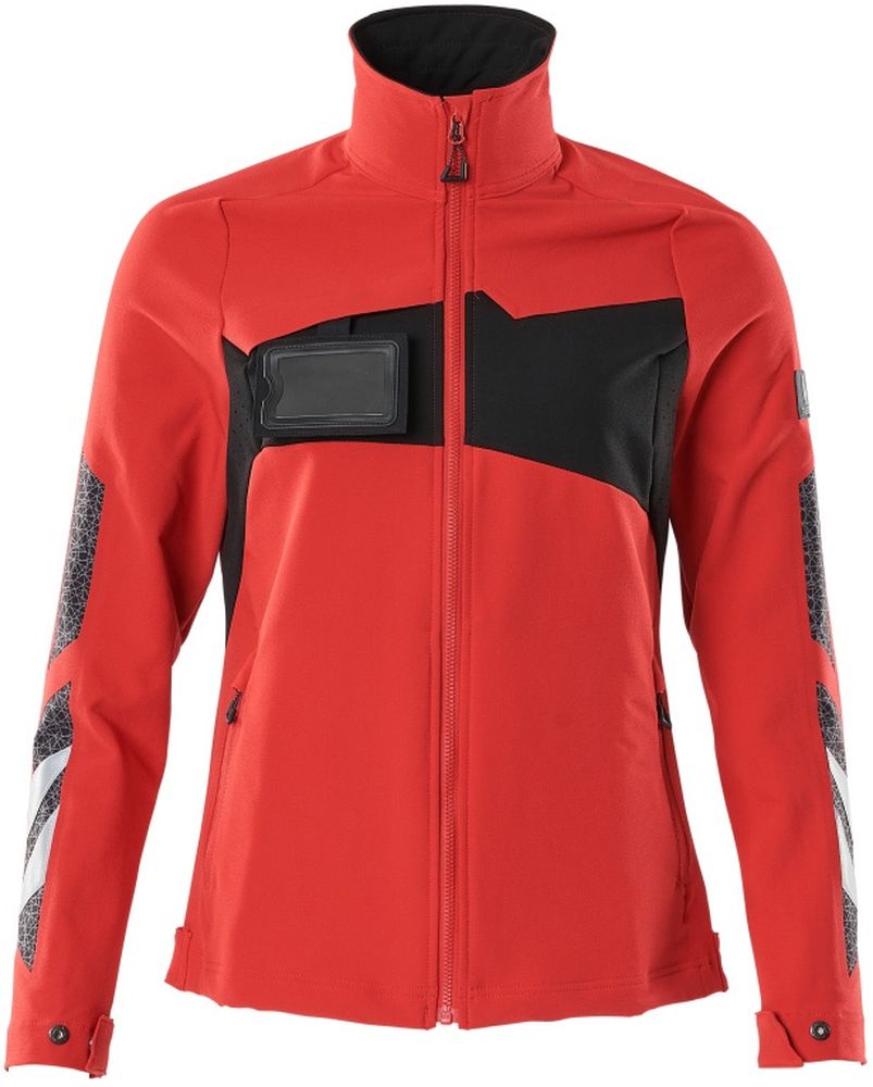 MascotDamenJackeAccelerate18008-511VerkehrsrotSchwarz-XXL
