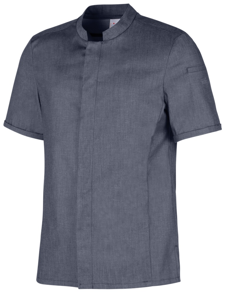 LeiberKochhemd12-1385Jeansgrau-XS