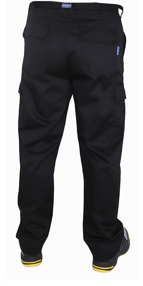 GoodyearHoseGYPNT001WorkwearMultiPocketPantBlack GoodyearHoseGYPNT001WorkwearMultiPocketPantBlack