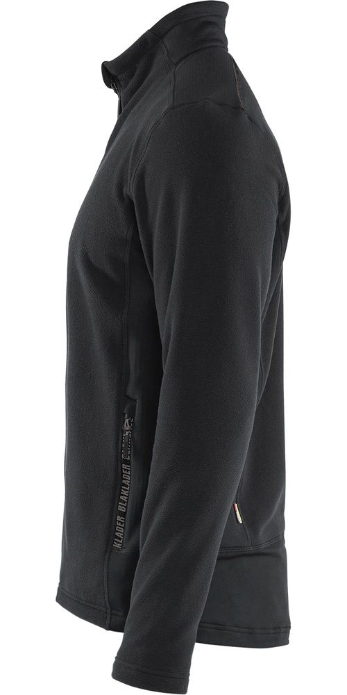 BlklderArbeitsjackeMicrofleeceJacke47651010SchwarzMittelgrau-4XL