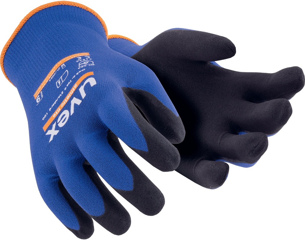 UvexSchutzhandschuheSchutzhandschuhAthleticLite60027SchwarzBlau10Paar-6