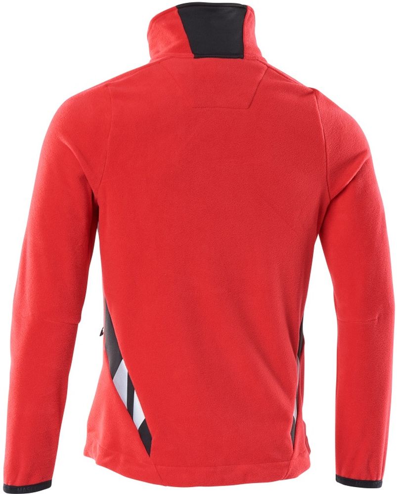 MascotFleecejackeAccelerate18303-137VerkehrsrotSchwarz-XXL