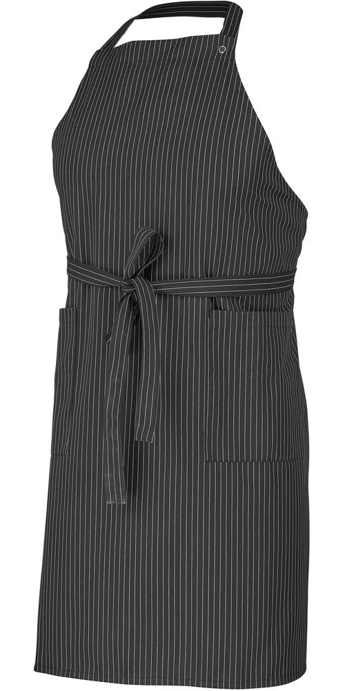 LafontLatzschrzeGalanga9GLGBlackWhitePinstripe