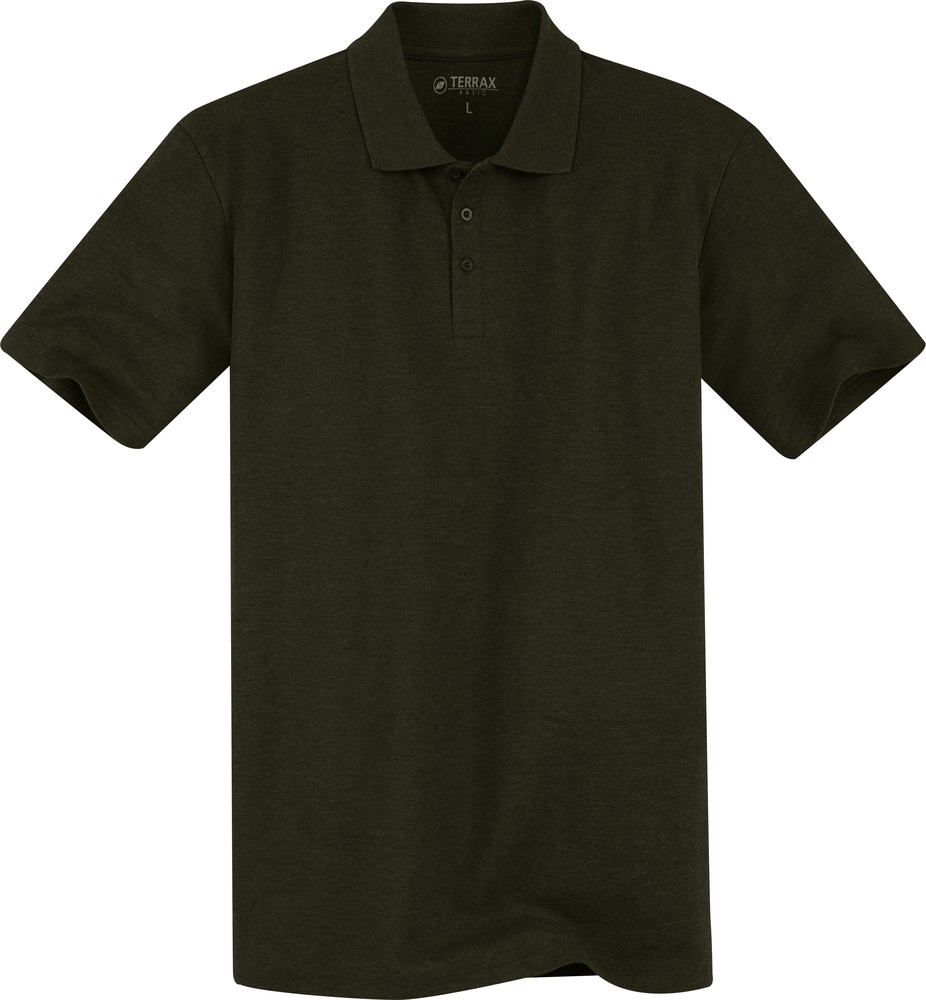 TerraxBasicPoloshirtSchwarz