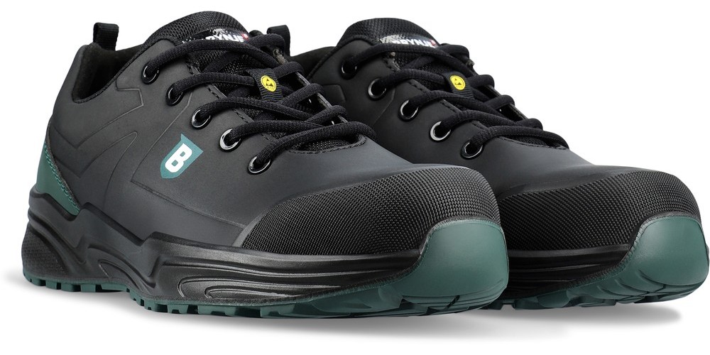 BrynjeArbeitsschuhGreenWorkingShoeSchwarz-38