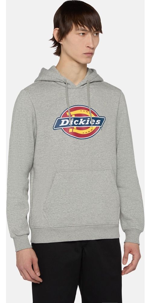 DickiesIconLogoHoodieDK0A4XCBGreyMelange-XS DickiesIconLogoHoodieDK0A4XCBGreyMelange-XS