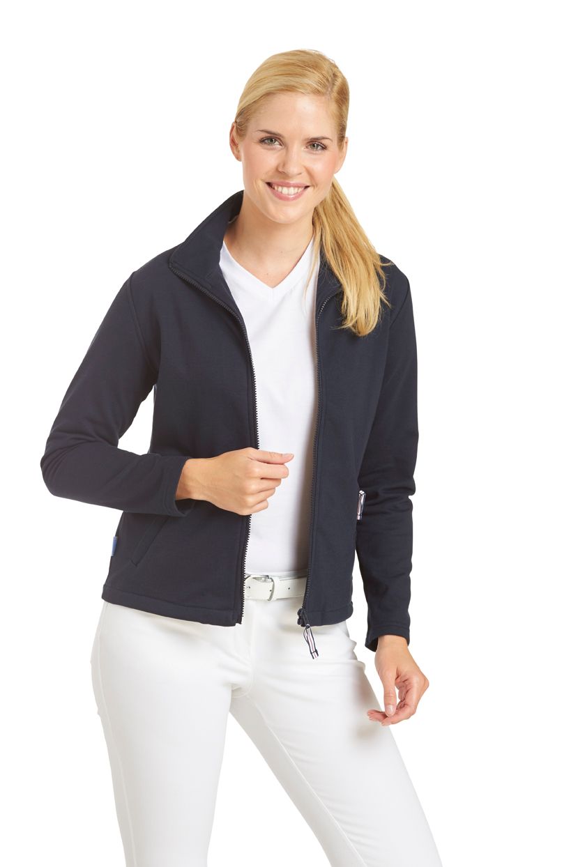 LeiberDamenSweatjacke08105904Marine