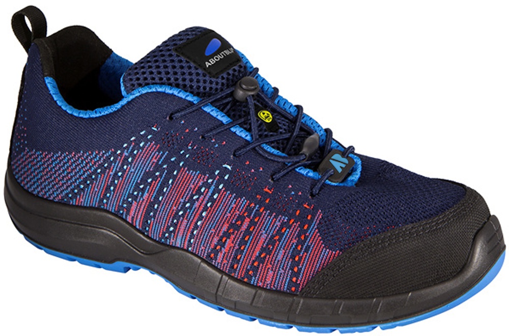 AboutbluSicherheitsschuhS3ESDUNIENISO203452012SRC50376LeMansLowDunkelblau-35