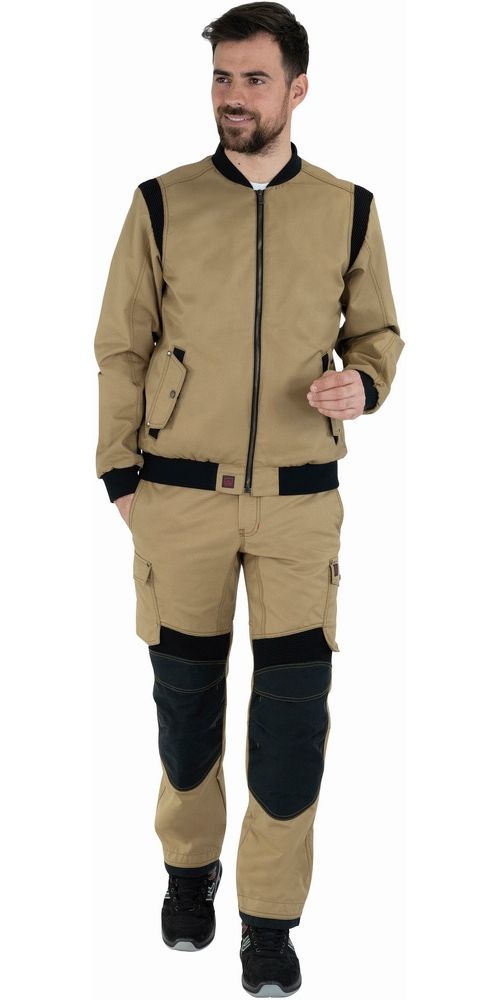 LafontBomberjackeStator3FASTCamelBlack-XXL