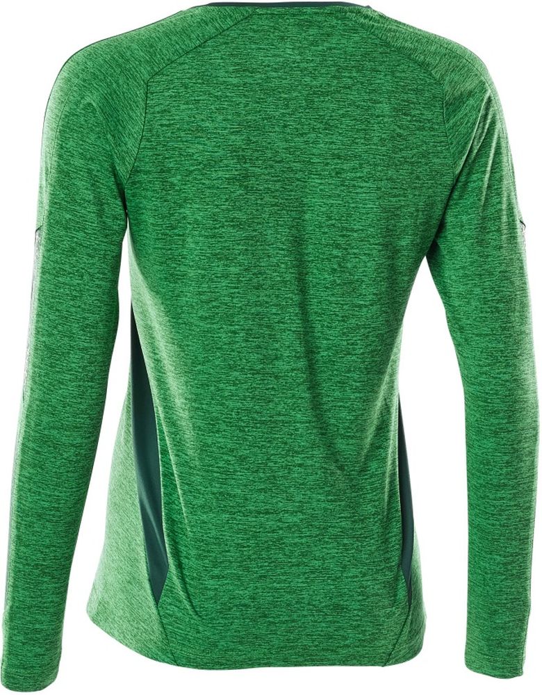 MascotDamenT-ShirtLangarmAccelerate18091-810GrasgrnmeliertGrn-XXL