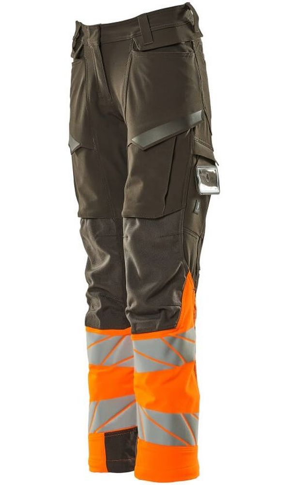 MascotDamenHosemitKnietaschenAccelerateSafe19178-511DunkelanthrazitHi-visOrange-C3476