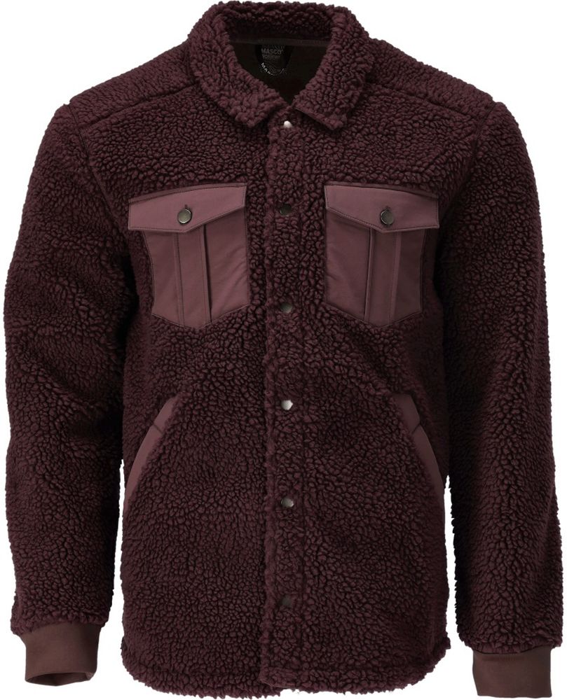 MascotFaserpelzHemdCustomized23004-682Bordeaux-XXL