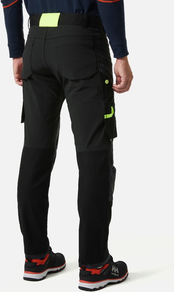 HellyHansenArbeitshoseOxford4XWorkPantBlackGreyFog-C44