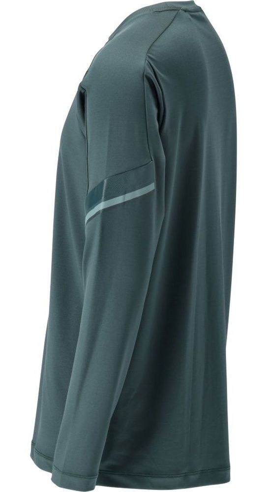 MascotT-ShirtLangarmCustomized22281-461Waldgrn-XXL