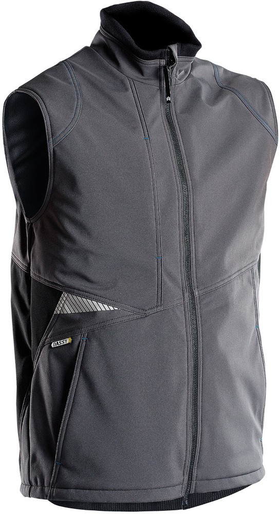 DassySoftshell-WesteFusionPES21AnthrazitgrauSchwarz-4XL