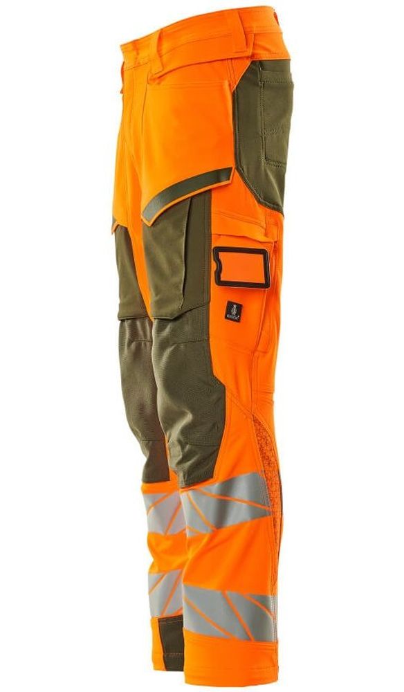 MascotHosemitKnietaschenAccelerateSafe19079-511Hi-visOrangeMoosgrn-C4676