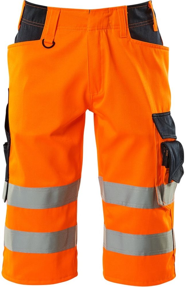 MascotShortslangLutonSafeSupreme15549-860Hi-visOrangeSchwarzblau-C44
