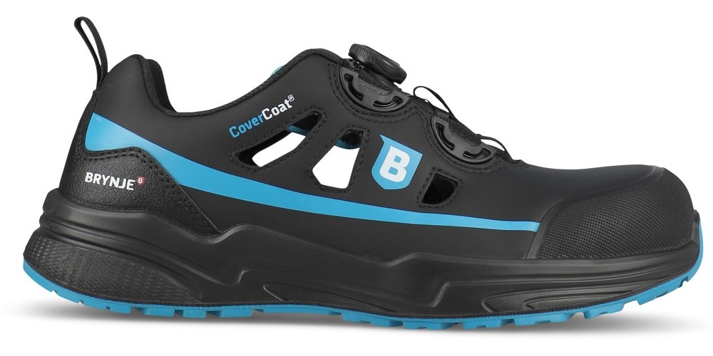 BrynjeArbeitsschuhBlueStyleSchwarz-35