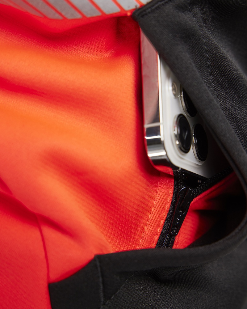 BlklderDamenArbeitsjackeHighVisSweatjacke35082528RotSchwarz-L