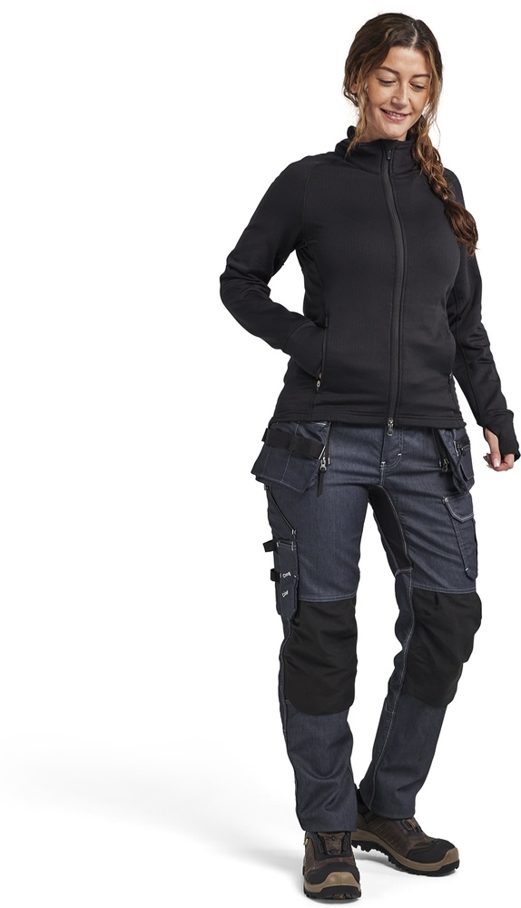 BlklderDamenArbeitsjackeSTRIKERFleecejacke47452539Schwarz-L